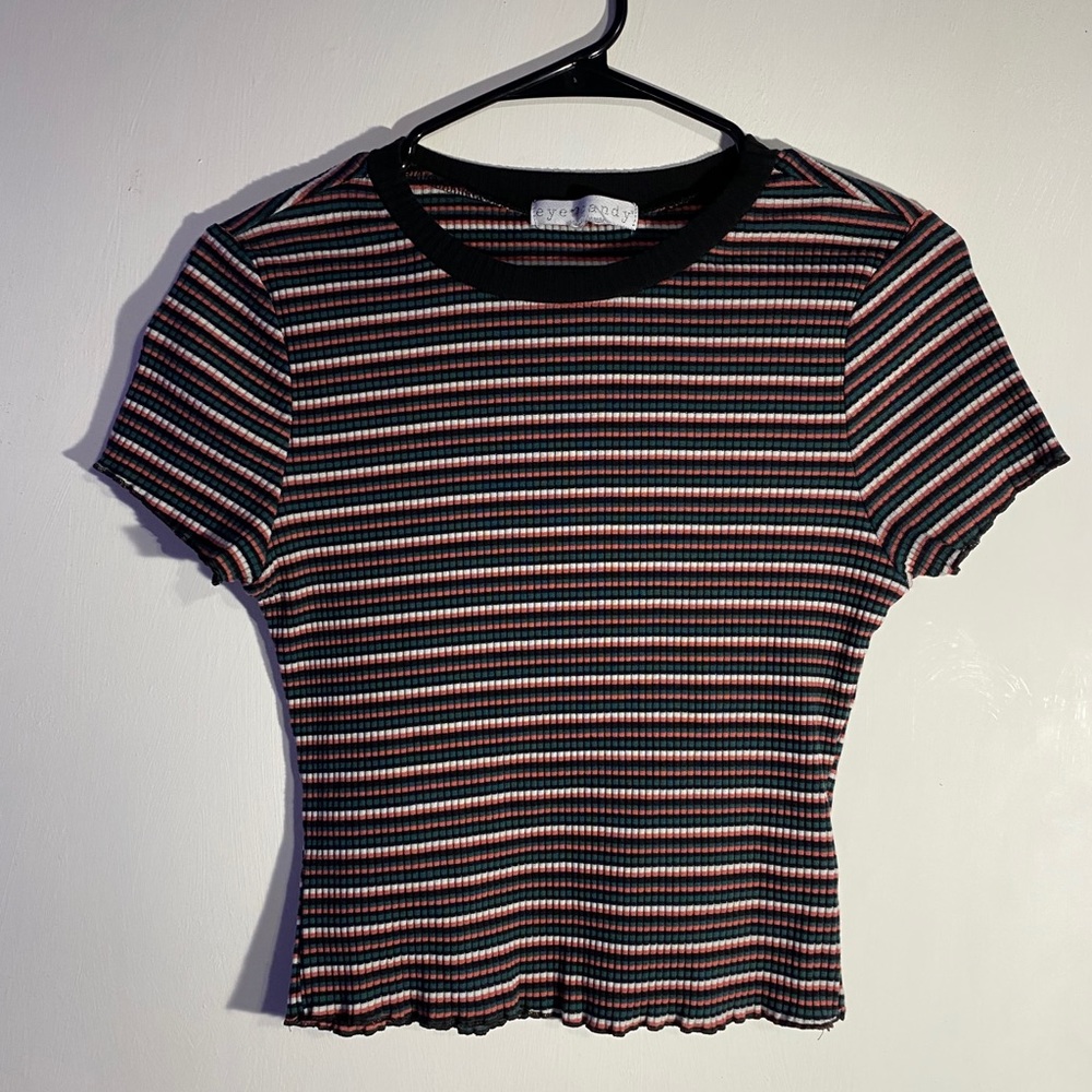 Multicolored Striped Shirt